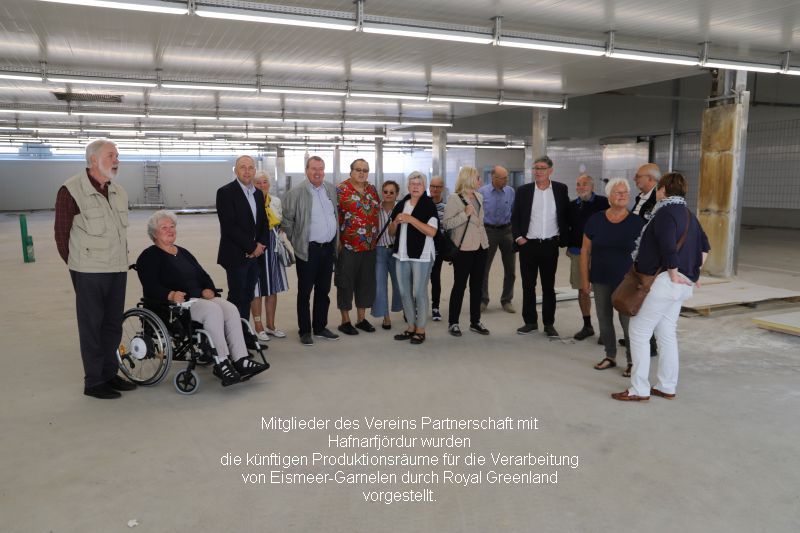 Zu Besuch bei Royal Greenland